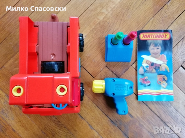 Продавам ретро камионче Matchbox LL 700 1979 Г. , снимка 2 - Антикварни и старинни предмети - 51934976