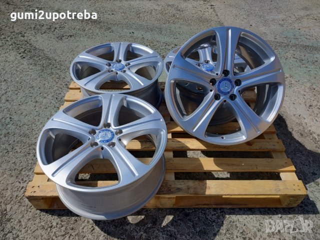 18 джанти 5х112 Mercedes E-Class W213 S213 Мерцедес Е класа Оригинал, снимка 13 - Гуми и джанти - 37666485