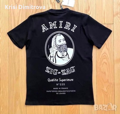 Оригинална мъжка тениска Amiri , снимка 2 - Тениски - 43785131