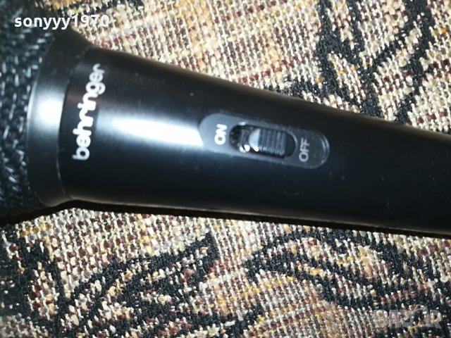 BEHRINGER-PRОFI MICROPHONE, снимка 6 - Микрофони - 28839013