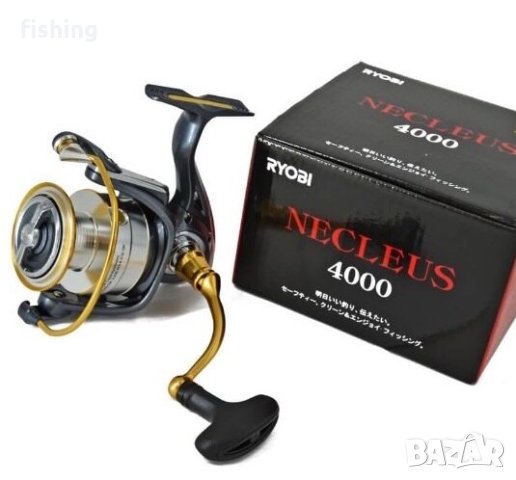 Промо Макара Ryobi Necleus 1000/2000/3000/4000, снимка 3 - Макари - 43421689