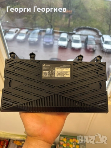 Tp-Link Archer AX50 + Подарък кабел RJ45 Cat6 5m, снимка 7 - Рутери - 53564596