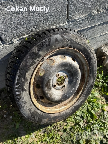 185 65 15 Kumho 4x100, снимка 2 - Гуми и джанти - 52447648