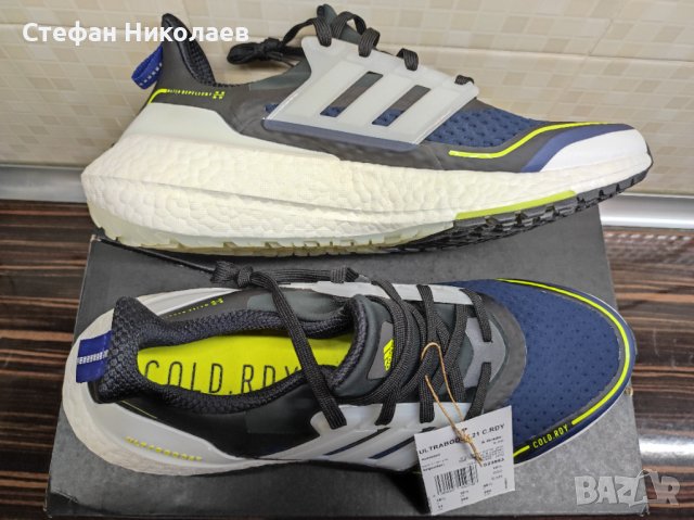 Мъжки маратонки Adidas ultraboost ,размер 45 и 1/3 , снимка 5 - Маратонки - 43173478