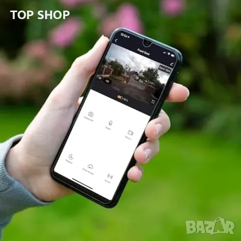 Нова HD Wi-Fi IP Камера с Детекция само на Хора и Нощно Виждане, снимка 2 - Други стоки за дома - 49639487