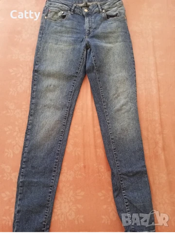 Дамски дьнки-2 броя за 1 лв, снимка 10 - Дънки - 50809641