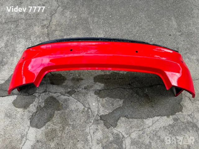 Задна броня Audi A5 / S5 Coupe Facelift S-line Ауди А5 С5 Купе Фейслифт С-лайн, снимка 4 - Аксесоари и консумативи - 47984422