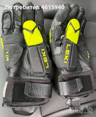 LEKI WCR VENOM RACE SL ЛЕКИ ВЦР ВЕНЪМ РЕЙС СЛ ръкавици размер 9,5, снимка 4 - Зимни спортове - 53366312