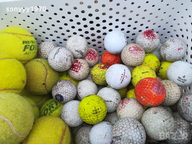 ГОЛФ ТОПКИ ТЕНИС ТОПКИ Х 3ЛВ ЗА БР 2101241127, снимка 10 - Колекции - 43906489