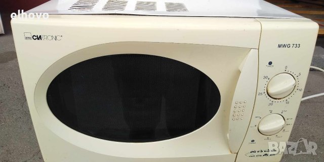 Микровълнова фурна Clartronic MWG 733, снимка 3 - Микровълнови - 43985044