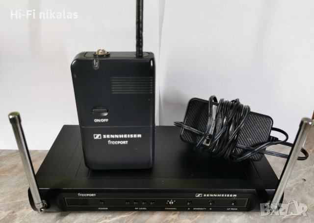 безжичен сет модем и предавател SENNHEISER freePORT EM 1-C SK 2-C, снимка 3 - Bluetooth слушалки - 43376341