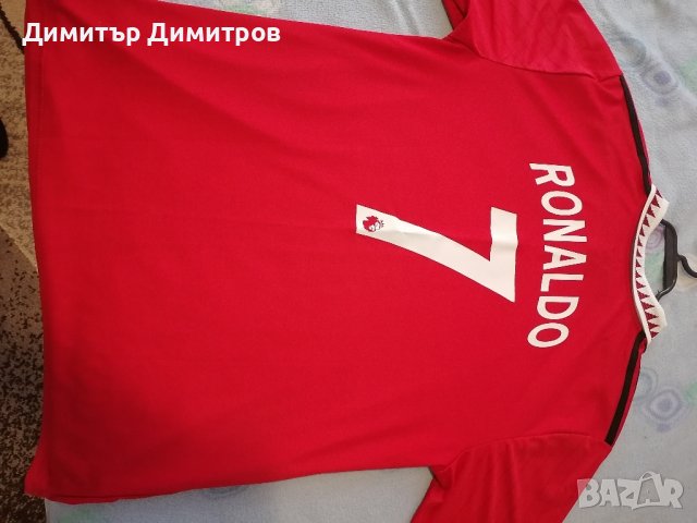 Манчестър Юнайтед тениска - Роналдо  7, снимка 6 - Футбол - 43920042