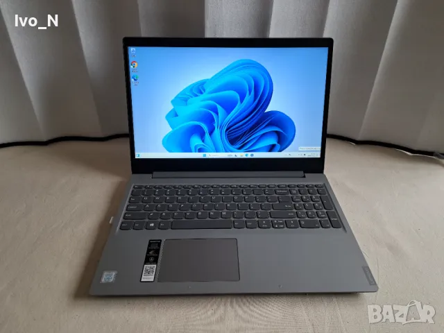 Lenovo IdeaPad S145 (2021) 15.6" FHD / i3-8130U / 12GB RAM /256 GB SSD., снимка 1 - Лаптопи за дома - 48358619