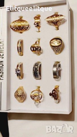 пръстени , снимка 3 - Пръстени - 52199124