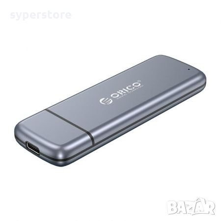 Кутия за M.2 NVMe SSD диск Orico M2L2-V03C3-GY USB3.1 GEN2 Type-C 2TB, снимка 1 - Кабели и адаптери - 35541848