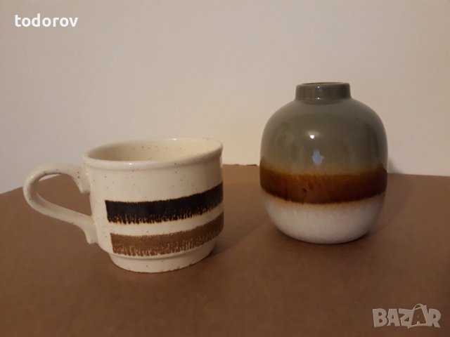 Чаша за кафе и вазичка