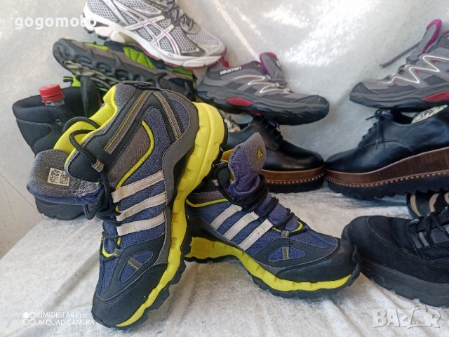 КАТО НОВИ adidas® Hiking Boots AX Goretex® Speed Grip Outdoors,ТУРИСТИЧЕСКИ,ВОДОУСТОЙЧИВИ,ART, GTX®, снимка 13 - Маратонки - 43897906