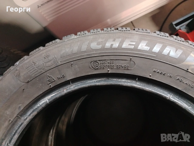 2бр.зимни гуми 205/60/16 Michelin, снимка 3 - Гуми и джанти - 53212208