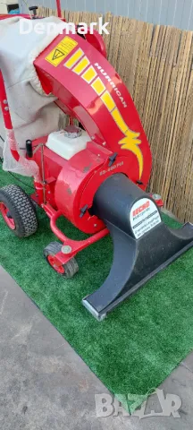 Бензинов  самоходен листосъбирач, снимка 2 - Градинска техника - 47752153