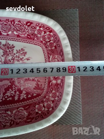 Плата-Порцелан-Villeroy&Boch., снимка 8 - Чинии - 48256706
