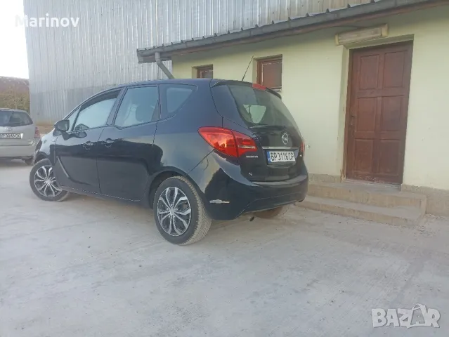Opel Meriva Б 1.3 cdti -75 кс . ЕВРО 5А /2010 г. , снимка 8 - Автомобили и джипове - 47867854