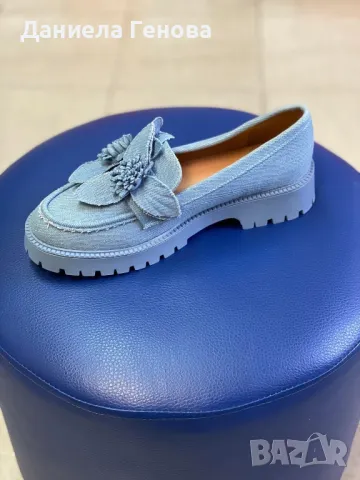 ДЪНКОВИ ЛОУФЪРИ, снимка 2 - Дамски ежедневни обувки - 47298900