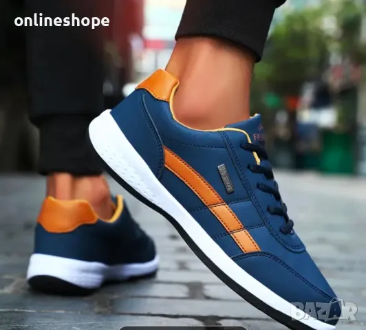 Мъжки обувки / маратонки голям размер - 48 номер , снимка 3 - Маратонки - 48823440