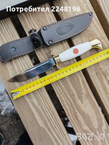 Нож Финка НКВД, снимка 9 - Ножове - 53481985