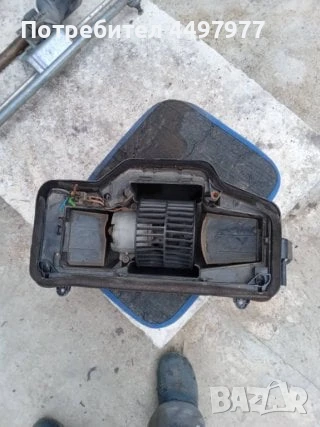 Вентилатор моторче за парно- за Опел Астра 1997г  1.7 TDS siemens 1вв52 13v  