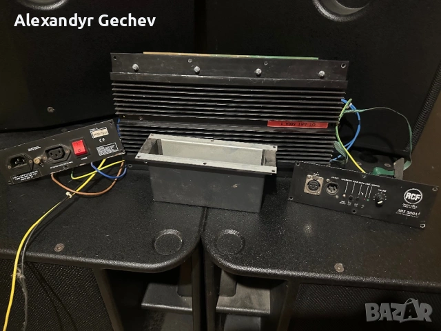 RCF Art 500 A, снимка 2 - Тонколони - 53580761