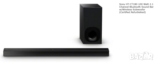 Soundbar SONY SA-CT180, снимка 14 - Аудиосистеми - 51533744
