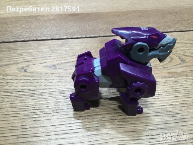 2015 трансформър 2015 Transformer UNDERBITE Robots in Disguise Legion Decepticon McDonalds Toy, снимка 5 - Фигурки - 43171465