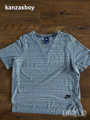 Nike Sportswear Advance 15 Top - страхотна дамска тениска, снимка 5 - Тениски - 37299785