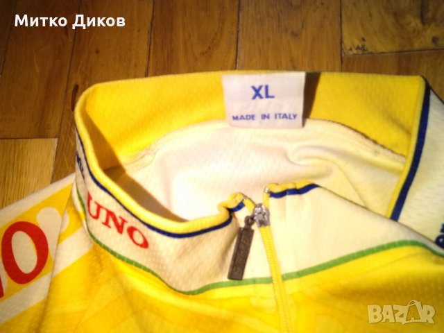 СМС Сантини Меркатоне Уно-колездачна тениска размер ХЛ, снимка 6 - Велосипеди - 33493770