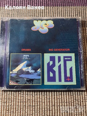 YES,Rick Wakeman, снимка 2 - CD дискове - 38799707