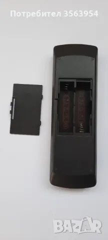 Дистанционно SHARP RRMCG0361AWSA Audio System Remote Control, снимка 3 - Аудиосистеми - 49693978