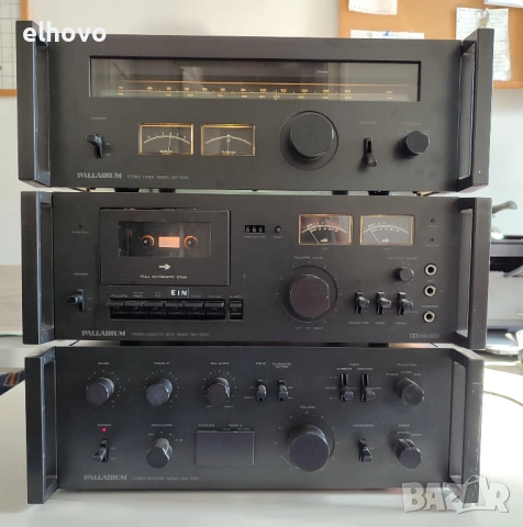 Стерео усилвател, дек, тунер Palladium 7000#1, снимка 2 - Ресийвъри, усилватели, смесителни пултове - 53107825