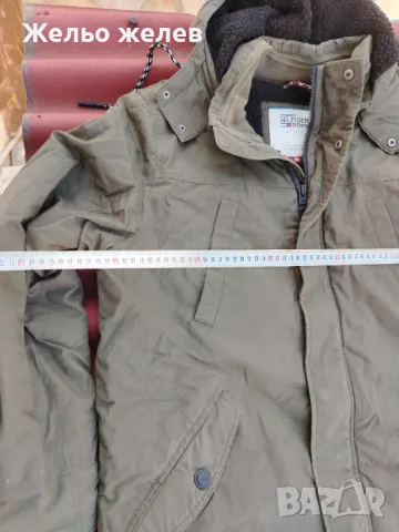 Парка мъжка, Tomy. Denim  xxl , снимка 10 - Якета - 47725681