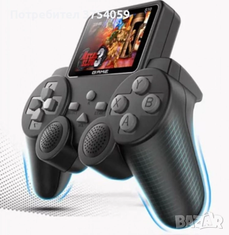 Ретро игрова конзола с 2.4-инчов дисплей и 520 вградени игри, снимка 4 - Други игри и конзоли - 51986453