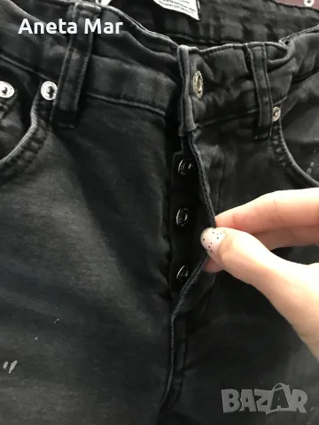 Дънки OFF-WHITE OPERATING, снимка 3 - Дънки - 49776085