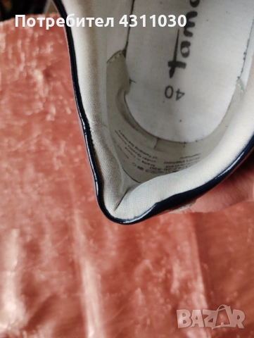 Дамски обувки Tamaris 40 номер, снимка 8 - Дамски ежедневни обувки - 53413451