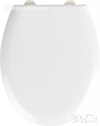 Тоалетна седалка с модерен дизайн и плавно затваряне, снимка 2 - Други стоки за дома - 52337715