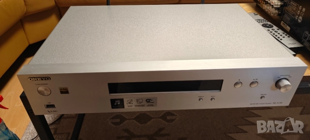 Усилвател ONKYO A-9050 + Мрежово устройство/стриймър Onkyo NS-6130, снимка 9 - Ресийвъри, усилватели, смесителни пултове - 52479330