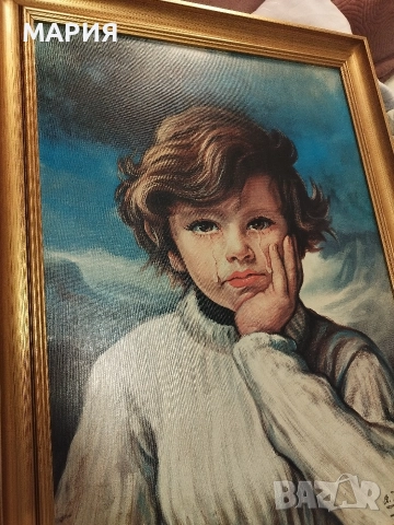 Уникална картина 59/79см, снимка 2 - Картини - 52665772