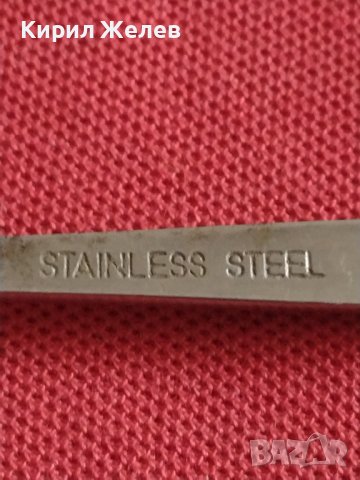 Стара КОКТЕЙЛНА лъжичка интересна рядка за КОЛЕКЦИЯ ДЕКОРАЦИЯ БИТОВ КЪТ 31952, снимка 5 - Други ценни предмети - 43817570