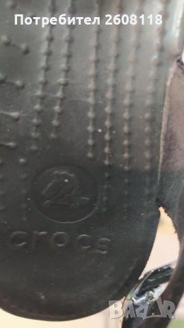 CROCS дамски сандали – черни, № 40, снимка 9 - Сандали - 40680391