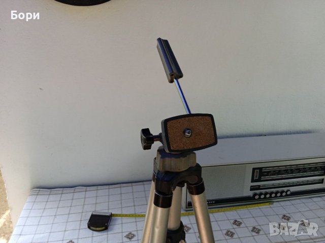 SLIK 800G трипод,триножник,статив, снимка 8 - Чанти, стативи, аксесоари - 37510113