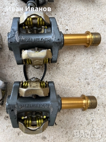 Титаниеви педали BBB, EXUSTAR, снимка 6 - Части за велосипеди - 51779612