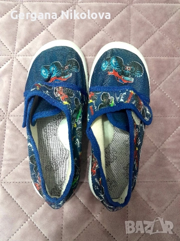Пантофи с 19 и 21см.стелка, снимка 3 - Детски пантофи - 53139553