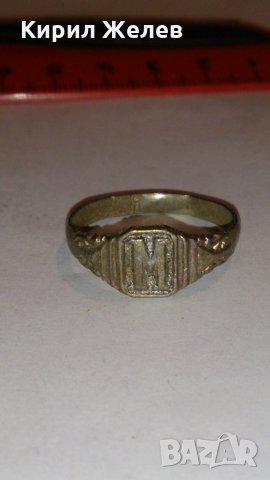 Старинен пръстен сачан над стогодишен -59551